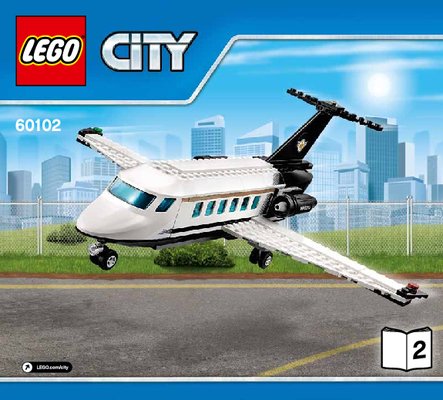 Bauanleitungen LEGO - City - 60102 - Flughafen VIP-Service: Page 1