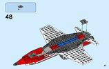 Bauanleitungen LEGO - City - 60103 - Große Flugschau: Page 57