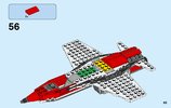 Bauanleitungen LEGO - City - 60103 - Große Flugschau: Page 65