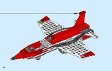 Bauanleitungen LEGO - City - 60103 - Große Flugschau: Page 74