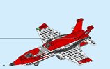 Bauanleitungen LEGO - City - 60103 - Große Flugschau: Page 76