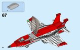 Bauanleitungen LEGO - City - 60103 - Große Flugschau: Page 78