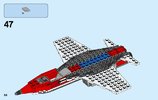 Bauanleitungen LEGO - City - 60103 - Große Flugschau: Page 56