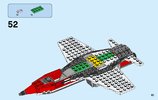 Bauanleitungen LEGO - City - 60103 - Große Flugschau: Page 61