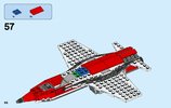 Bauanleitungen LEGO - City - 60103 - Große Flugschau: Page 66