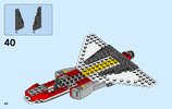 Bauanleitungen LEGO - City - 60103 - Große Flugschau: Page 40