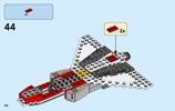 Bauanleitungen LEGO - City - 60103 - Große Flugschau: Page 44