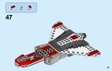 Bauanleitungen LEGO - City - 60103 - Große Flugschau: Page 47