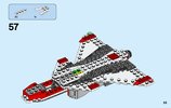 Bauanleitungen LEGO - City - 60103 - Große Flugschau: Page 55