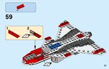 Bauanleitungen LEGO - City - 60103 - Große Flugschau: Page 57