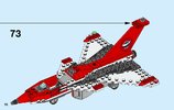 Bauanleitungen LEGO - City - 60103 - Große Flugschau: Page 70