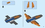 Bauanleitungen LEGO - City - 60103 - Große Flugschau: Page 9