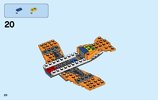 Bauanleitungen LEGO - City - 60103 - Große Flugschau: Page 20