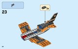 Bauanleitungen LEGO - City - 60103 - Große Flugschau: Page 24