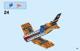 Bauanleitungen LEGO - City - 60103 - Große Flugschau: Page 25