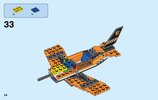 Bauanleitungen LEGO - City - 60103 - Große Flugschau: Page 34