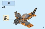 Bauanleitungen LEGO - City - 60103 - Große Flugschau: Page 45