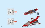 Bauanleitungen LEGO - City - 60103 - Große Flugschau: Page 2