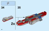 Bauanleitungen LEGO - City - 60103 - Große Flugschau: Page 34