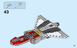 Bauanleitungen LEGO - City - 60103 - Große Flugschau: Page 43