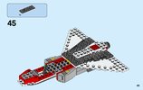 Bauanleitungen LEGO - City - 60103 - Große Flugschau: Page 45