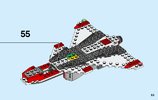 Bauanleitungen LEGO - City - 60103 - Große Flugschau: Page 53