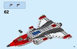 Bauanleitungen LEGO - City - 60103 - Große Flugschau: Page 61