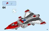 Bauanleitungen LEGO - City - 60103 - Große Flugschau: Page 63