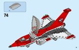 Bauanleitungen LEGO - City - 60103 - Große Flugschau: Page 71