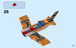 Bauanleitungen LEGO - City - 60103 - Große Flugschau: Page 27