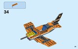 Bauanleitungen LEGO - City - 60103 - Große Flugschau: Page 35