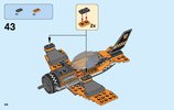 Bauanleitungen LEGO - City - 60103 - Große Flugschau: Page 44