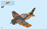 Bauanleitungen LEGO - City - 60103 - Große Flugschau: Page 48