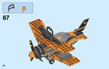 Bauanleitungen LEGO - City - 60103 - Große Flugschau: Page 66