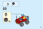 Bauanleitungen LEGO - City - 60105 - Feuerwehr-Buggy: Page 27