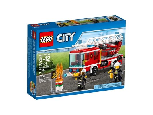 60107 - Fire Ladder Truck