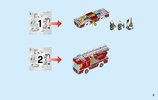 Bauanleitungen LEGO - City - 60107 - Feuerwehrfahrzeug mit fahrbarer Leiter: Page 3