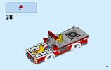 Bauanleitungen LEGO - City - 60107 - Feuerwehrfahrzeug mit fahrbarer Leiter: Page 49