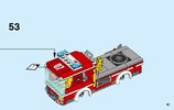 Bauanleitungen LEGO - City - 60107 - Feuerwehrfahrzeug mit fahrbarer Leiter: Page 61