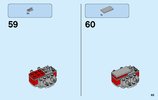 Bauanleitungen LEGO - City - 60107 - Feuerwehrfahrzeug mit fahrbarer Leiter: Page 65