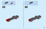 Bauanleitungen LEGO - City - 60107 - Feuerwehrfahrzeug mit fahrbarer Leiter: Page 69