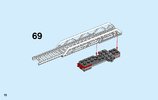 Bauanleitungen LEGO - City - 60107 - Feuerwehrfahrzeug mit fahrbarer Leiter: Page 72