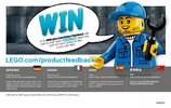 Bauanleitungen LEGO - City - 60107 - Feuerwehrfahrzeug mit fahrbarer Leiter: Page 84