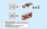 Bauanleitungen LEGO - City - 60107 - Feuerwehrfahrzeug mit fahrbarer Leiter: Page 3