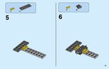 Bauanleitungen LEGO - City - 60107 - Feuerwehrfahrzeug mit fahrbarer Leiter: Page 11