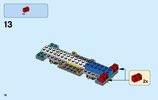 Bauanleitungen LEGO - City - 60107 - Feuerwehrfahrzeug mit fahrbarer Leiter: Page 18