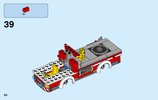 Bauanleitungen LEGO - City - 60107 - Feuerwehrfahrzeug mit fahrbarer Leiter: Page 50