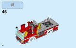 Bauanleitungen LEGO - City - 60107 - Feuerwehrfahrzeug mit fahrbarer Leiter: Page 56