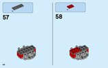 Bauanleitungen LEGO - City - 60107 - Feuerwehrfahrzeug mit fahrbarer Leiter: Page 64