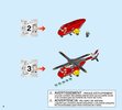 Bauanleitungen LEGO - City - 60108 - Feuerwehr-Löscheinheit: Page 2